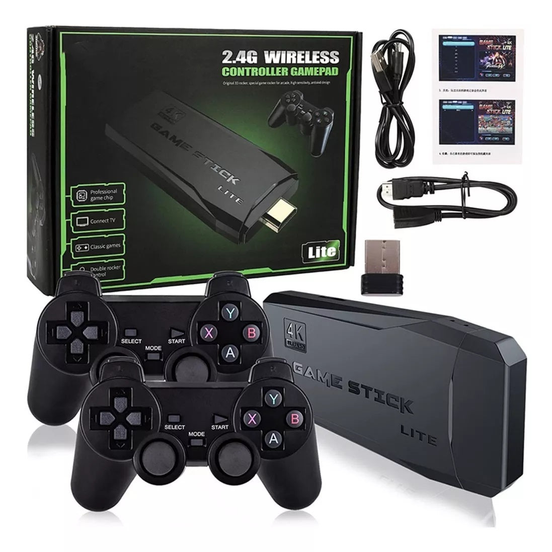 Videojuego M8 consola retro HDMI