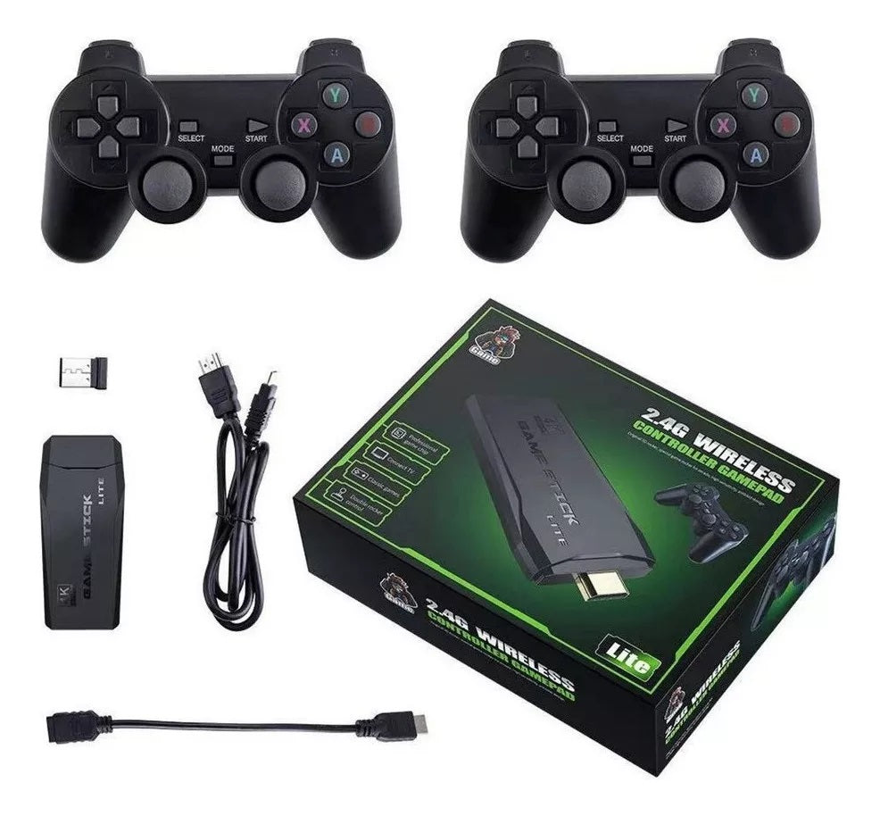 Videojuego M8 consola retro HDMI
