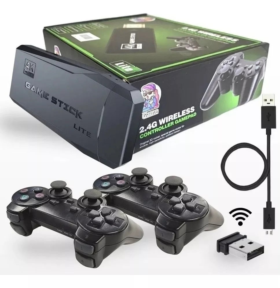 Videojuego M8 consola retro HDMI