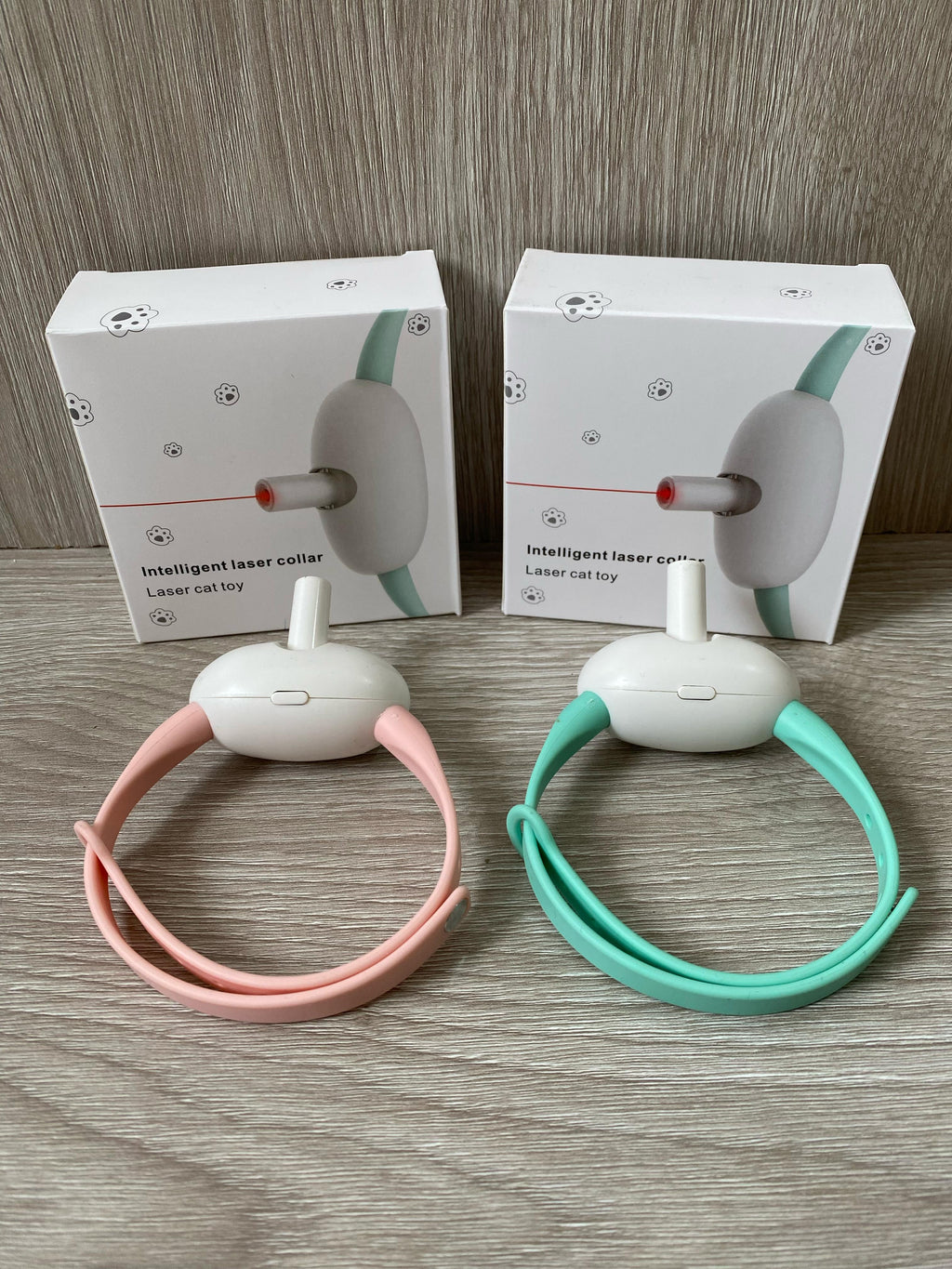 Collar Laser Gatos