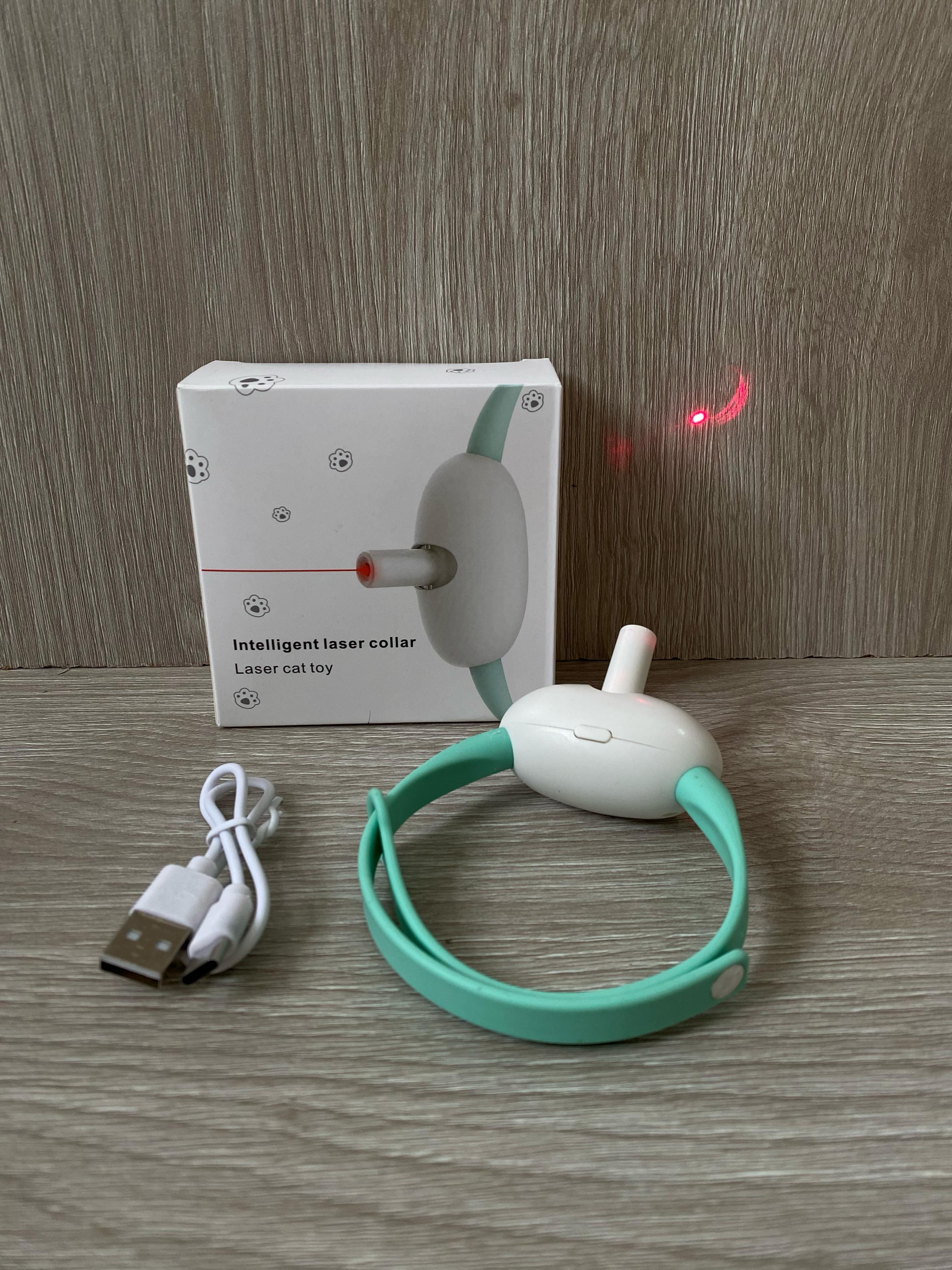 Collar Laser Gatos