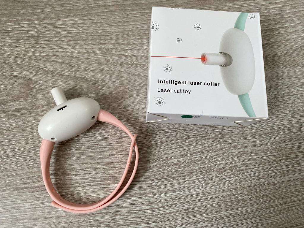 Collar Laser Gatos