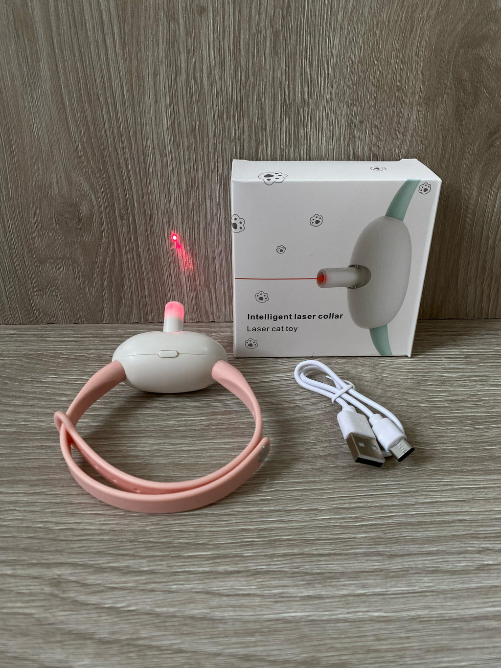 Collar Laser Gatos
