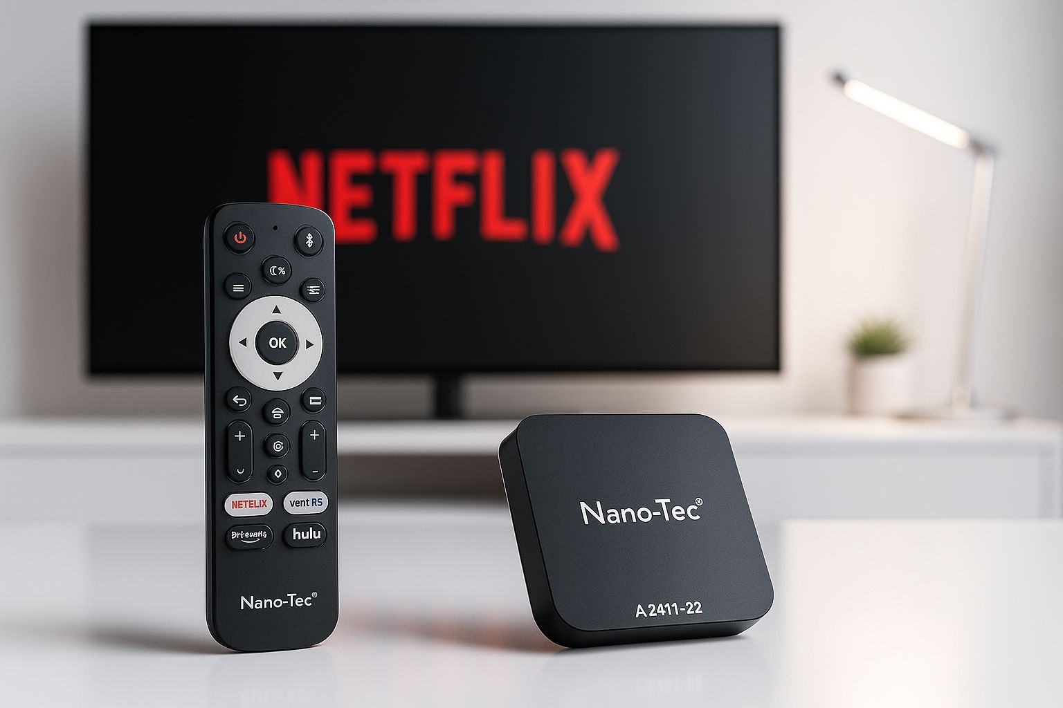 TV BOX NANO-TEC 4K