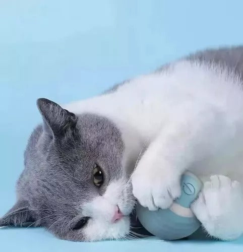 Pelota Inteligente Recargable Para Gatos