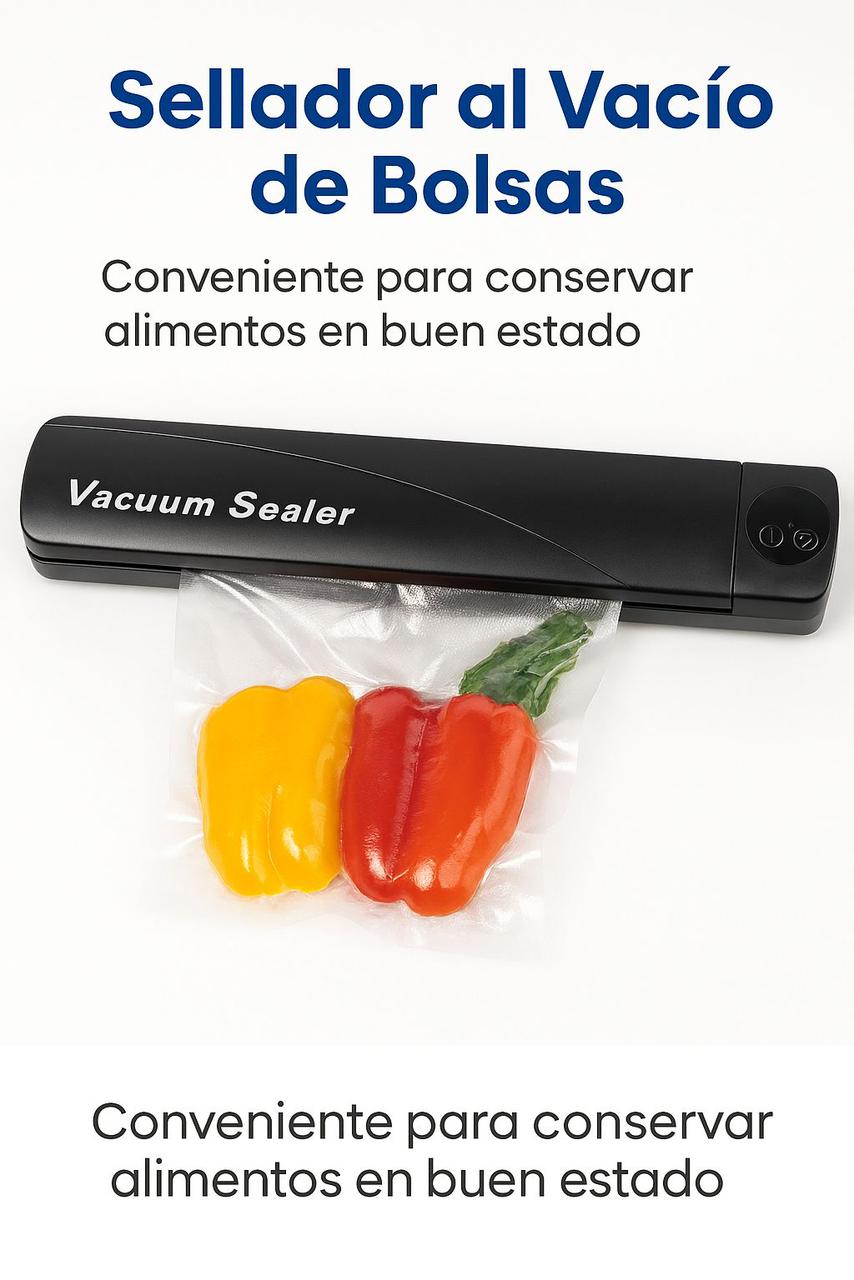 SELLADORA AL VACÍO DE BOLSAS