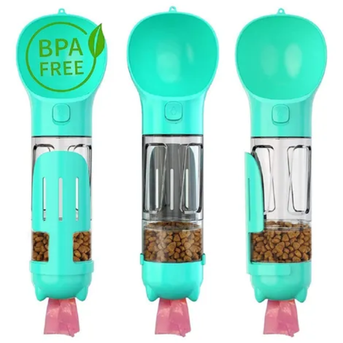 Botella Multifuncional para Mascotas