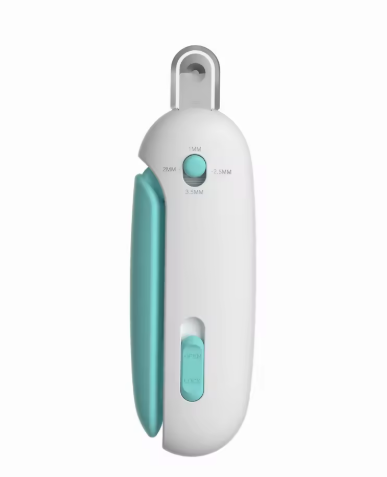 Corta uñas ergonómico con barrera