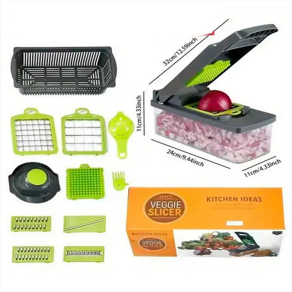 PICADOR DE FRUTAS Y VERDURAS