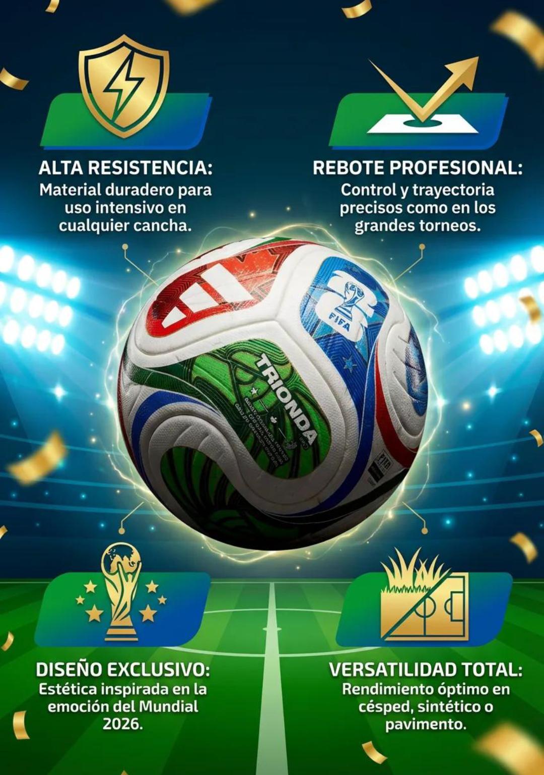 Balon Fifa Mundial 2026