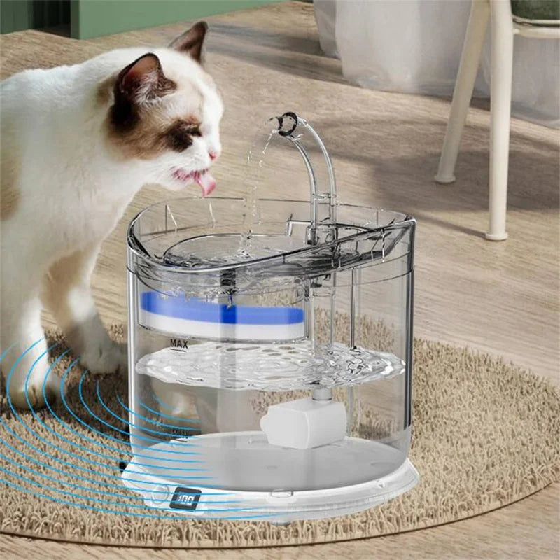 Fuente Para Mascotas Purificador de Agua